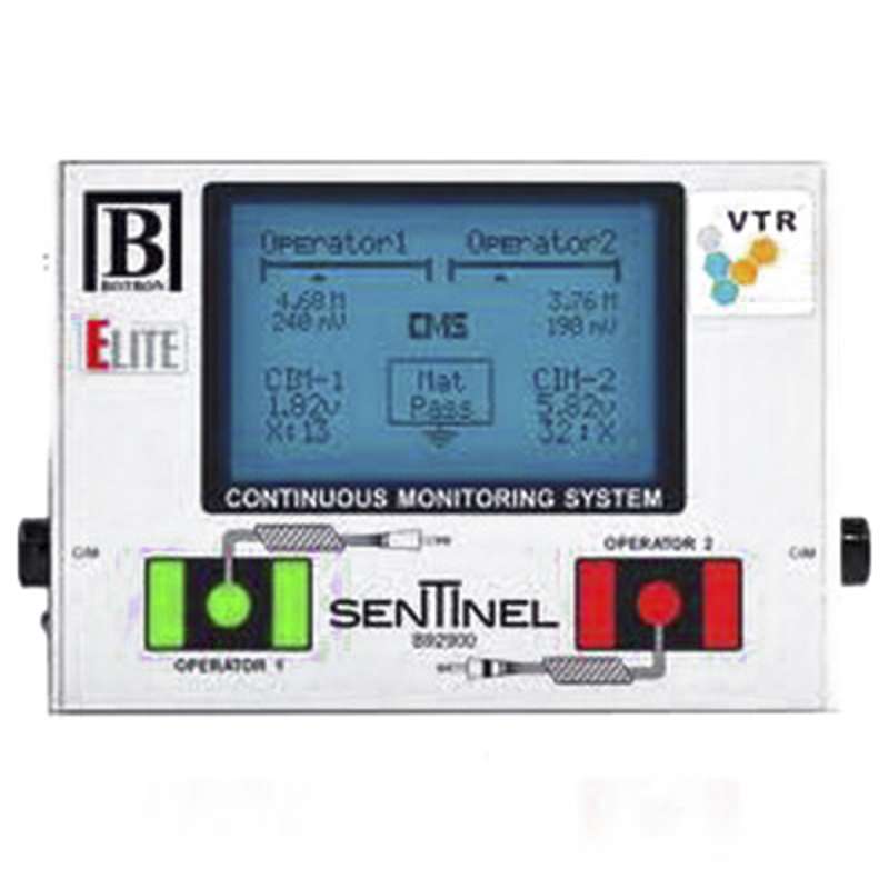 ELITE Sentinel V2 Continuous Dual Operator Monitor System